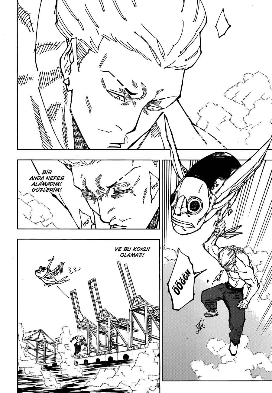 Read Jujutsu Kaisen Tr Manga Online