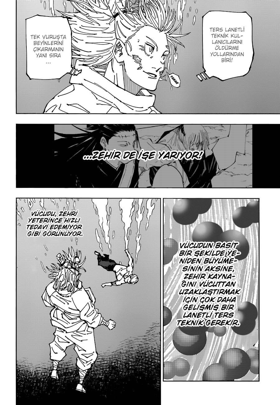 Read Jujutsu Kaisen Tr Manga Online