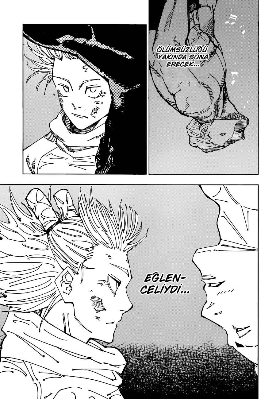 Read Jujutsu Kaisen Tr Manga Online