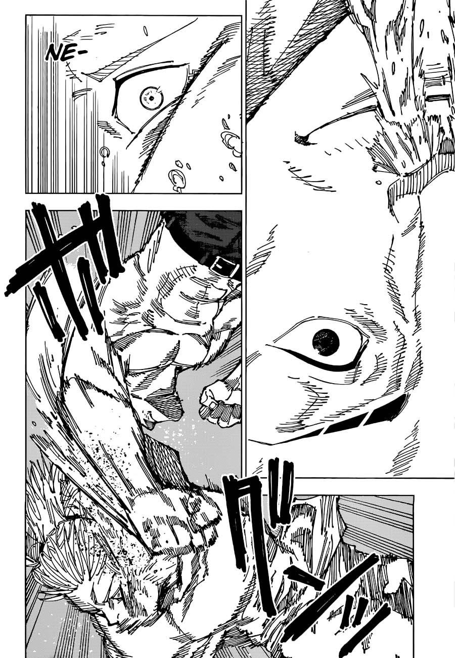 Read Jujutsu Kaisen Tr Manga Online