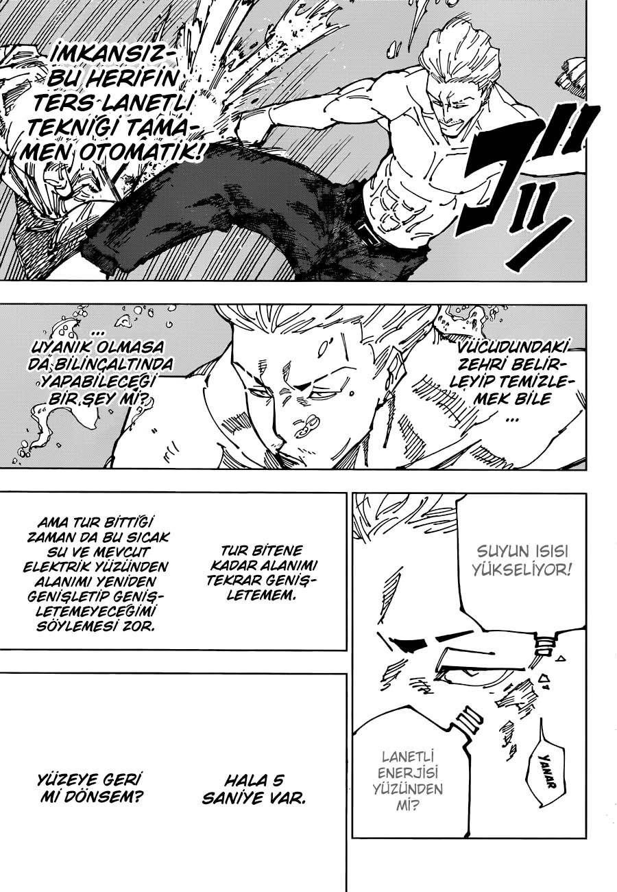 Read Jujutsu Kaisen Tr Manga Online
