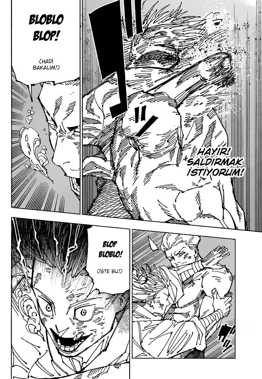 Read Jujutsu Kaisen Tr Manga Online
