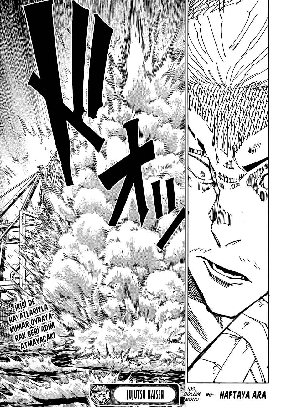 Read Jujutsu Kaisen Tr Manga Online