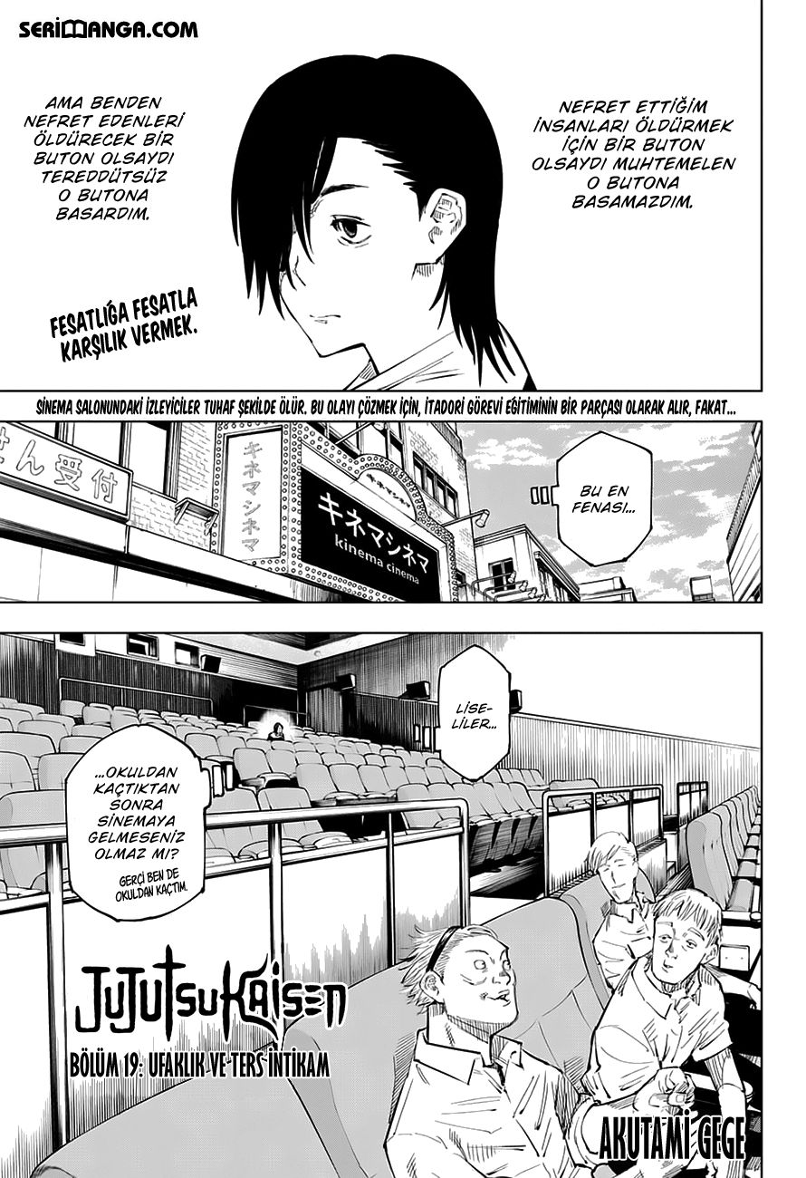 Read Jujutsu Kaisen Tr Manga Online