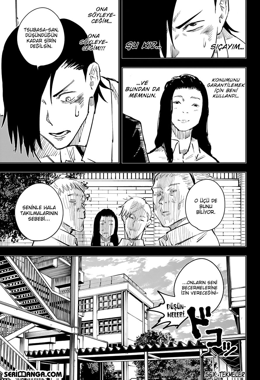 Read Jujutsu Kaisen Tr Manga Online
