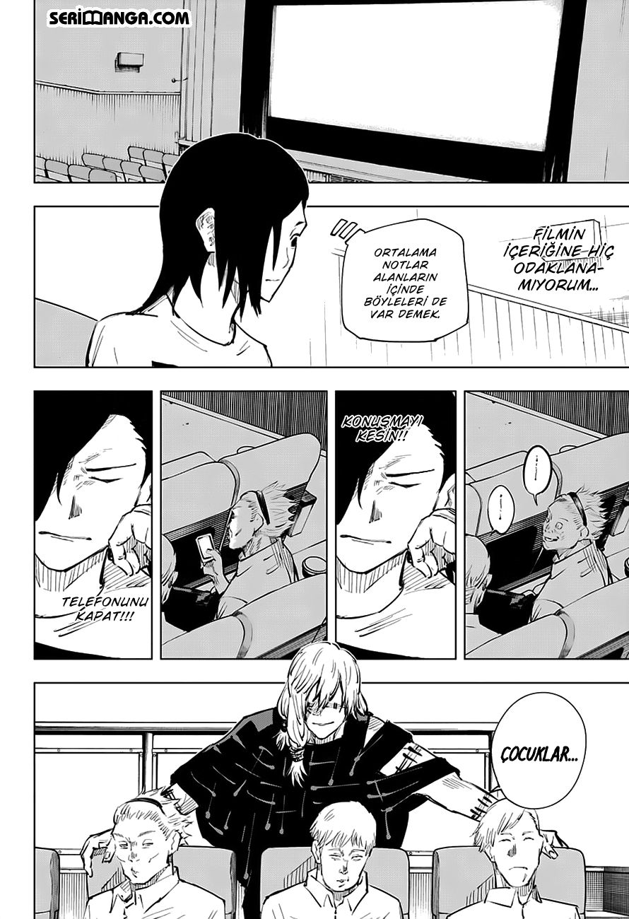 Read Jujutsu Kaisen Tr Manga Online