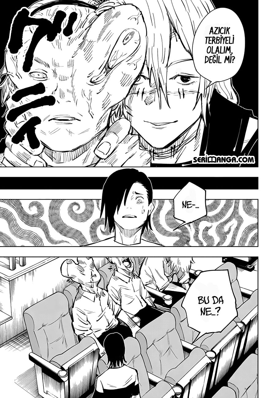 Read Jujutsu Kaisen Tr Manga Online