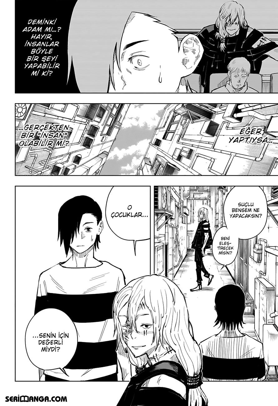 Read Jujutsu Kaisen Tr Manga Online