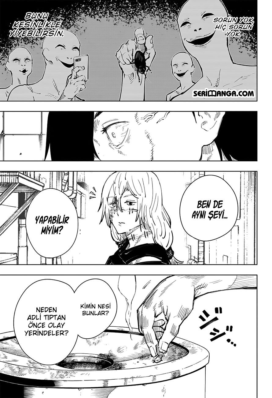 Read Jujutsu Kaisen Tr Manga Online