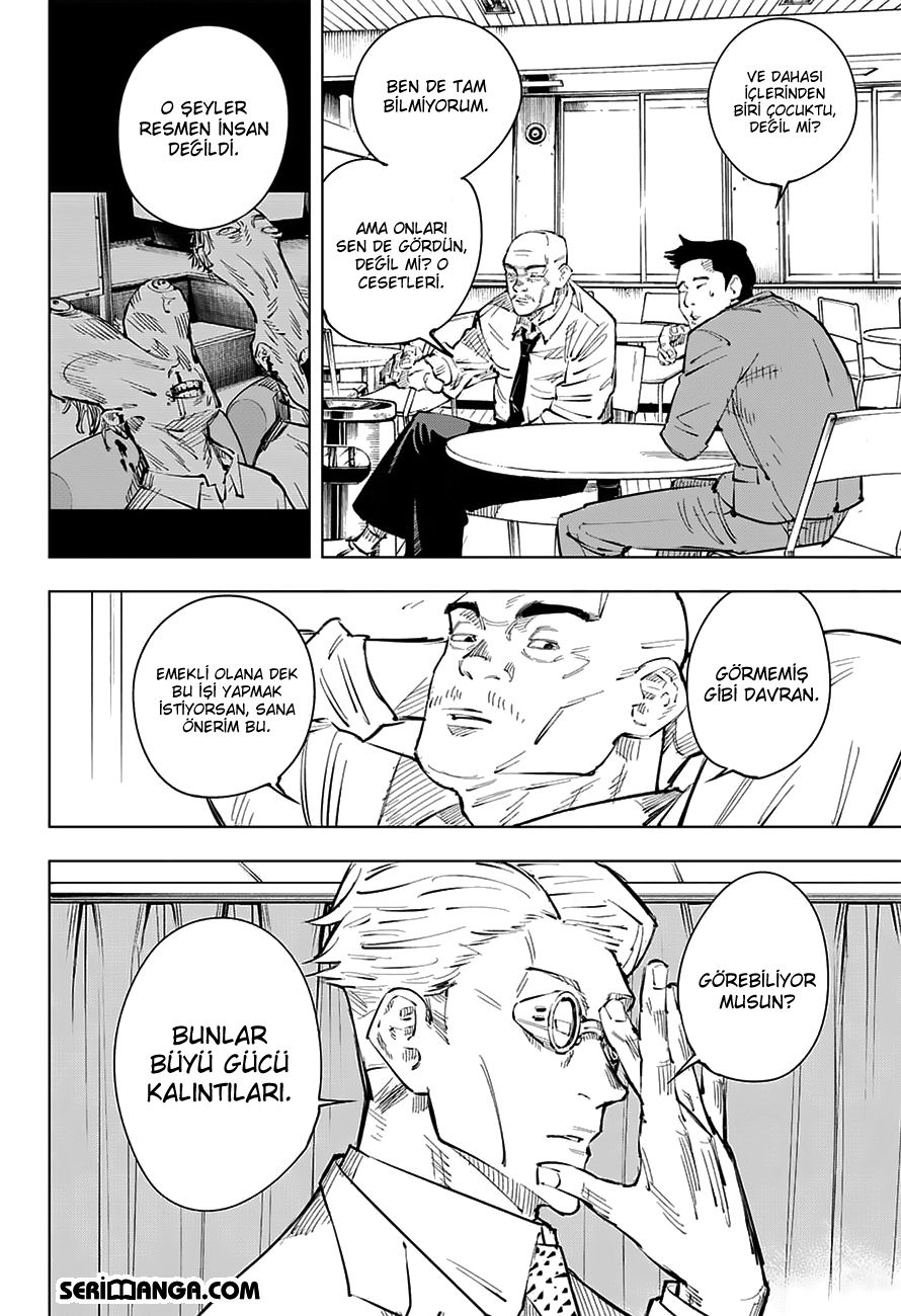 Read Jujutsu Kaisen Tr Manga Online