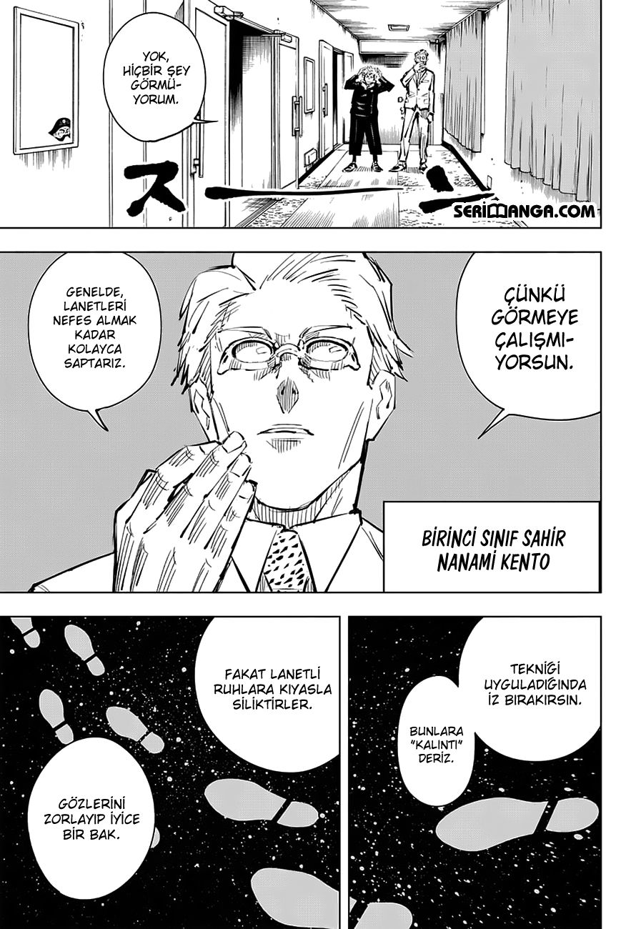 Read Jujutsu Kaisen Tr Manga Online