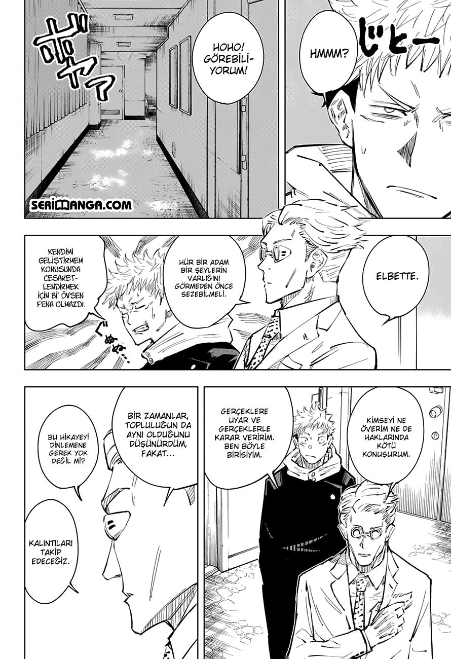 Read Jujutsu Kaisen Tr Manga Online