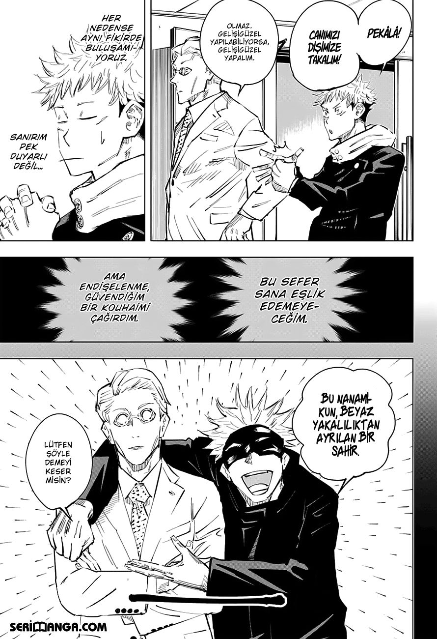 Read Jujutsu Kaisen Tr Manga Online