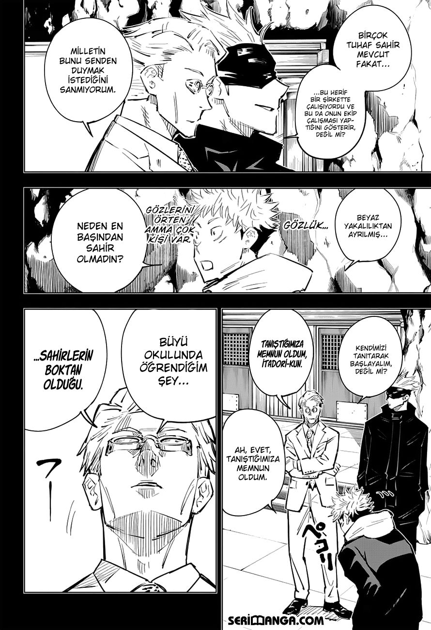 Read Jujutsu Kaisen Tr Manga Online