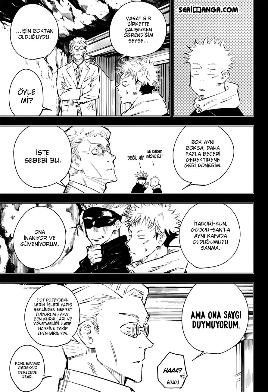 Read Jujutsu Kaisen Tr Manga Online