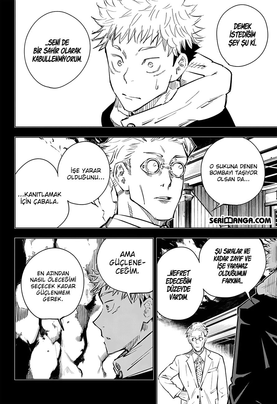 Read Jujutsu Kaisen Tr Manga Online