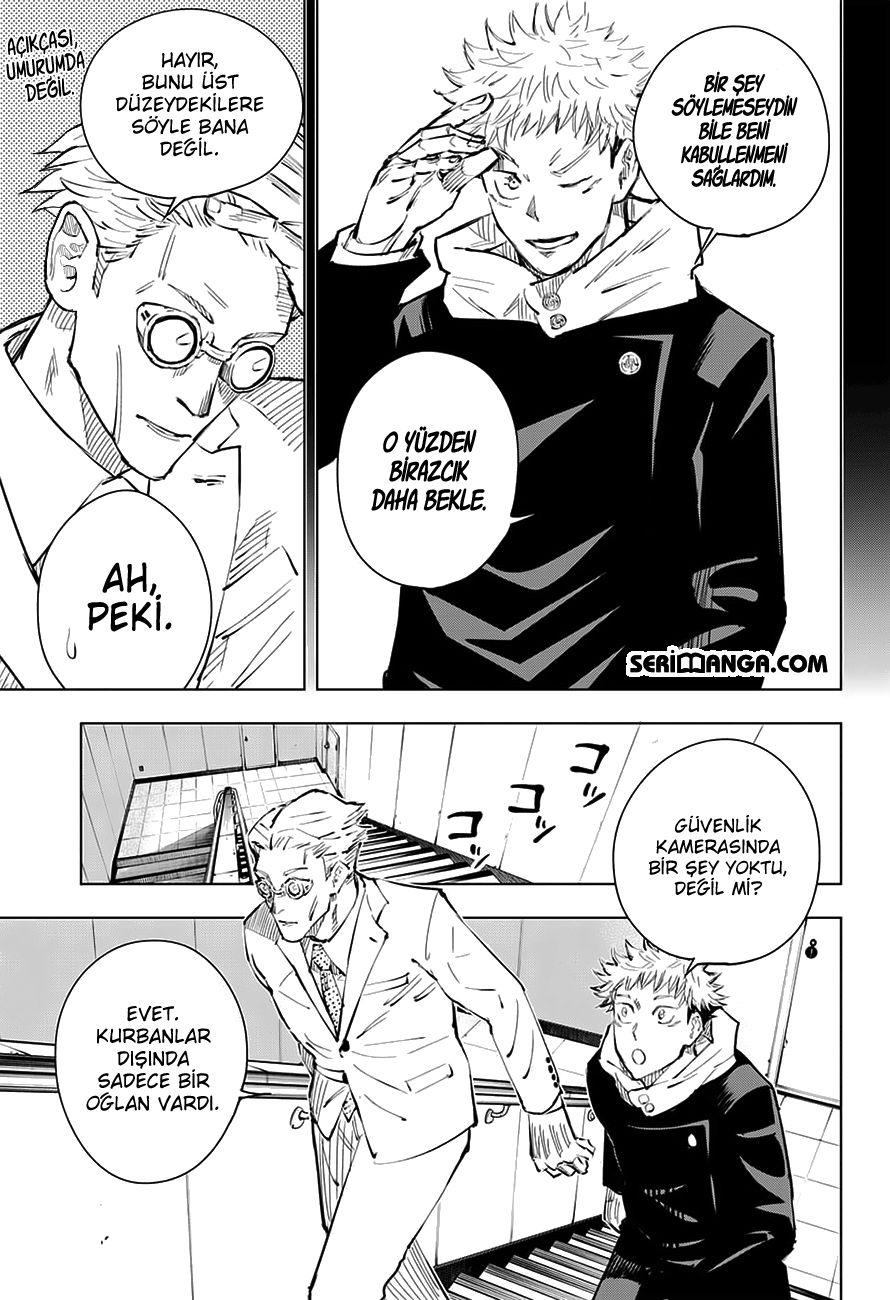 Read Jujutsu Kaisen Tr Manga Online