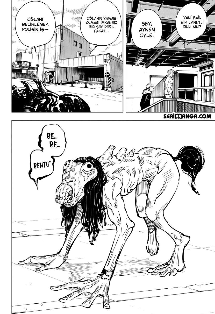 Read Jujutsu Kaisen Tr Manga Online
