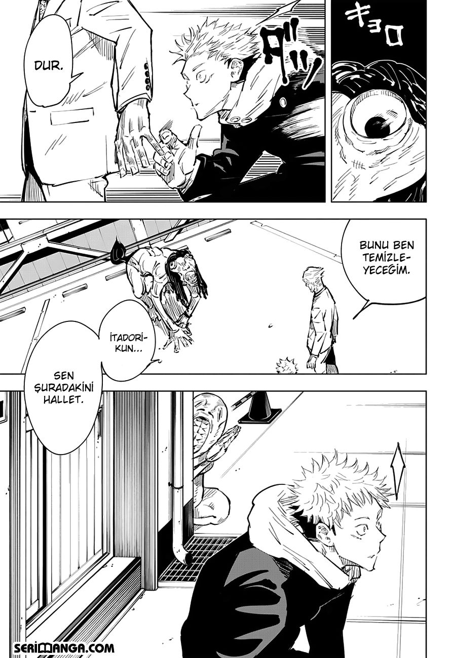 Read Jujutsu Kaisen Tr Manga Online