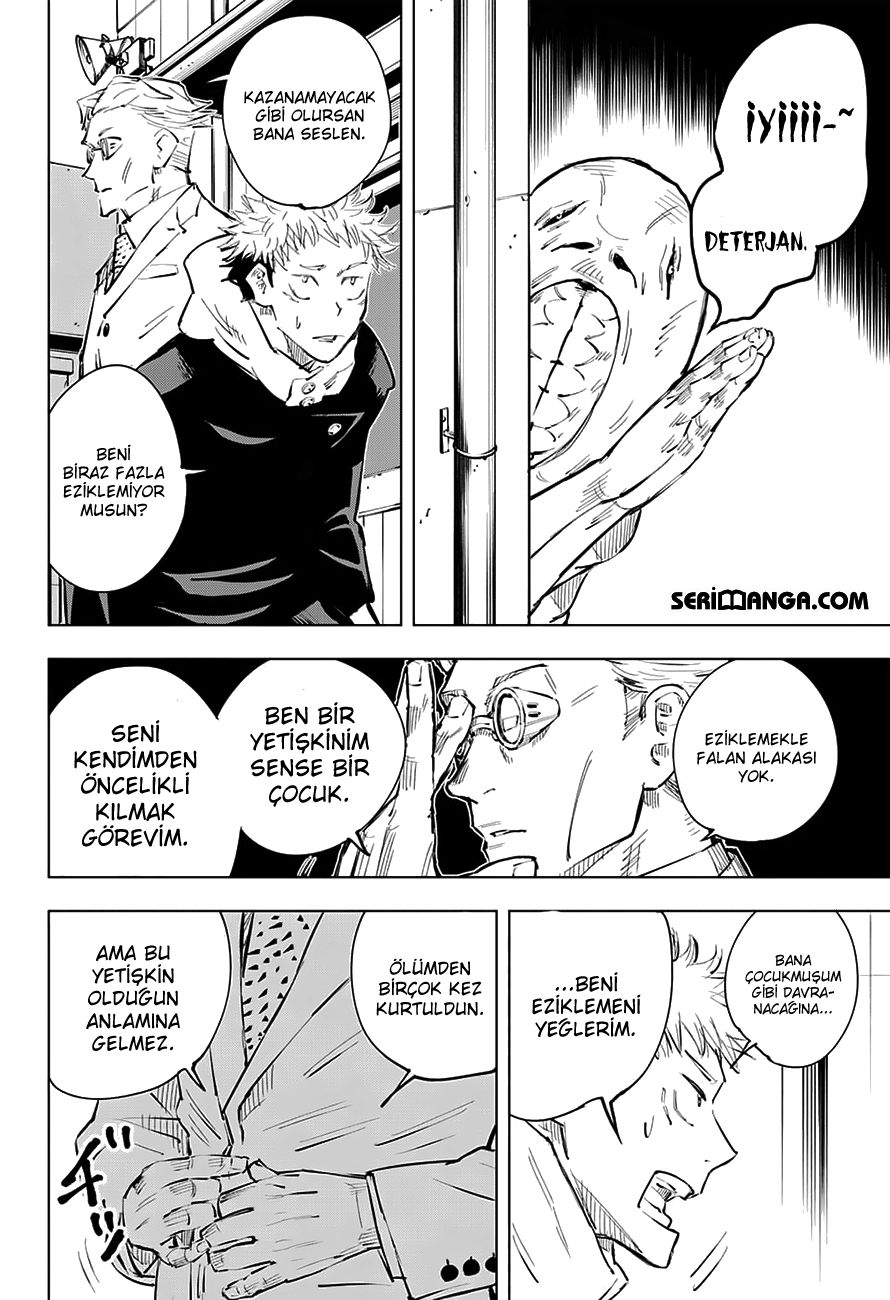 Read Jujutsu Kaisen Tr Manga Online