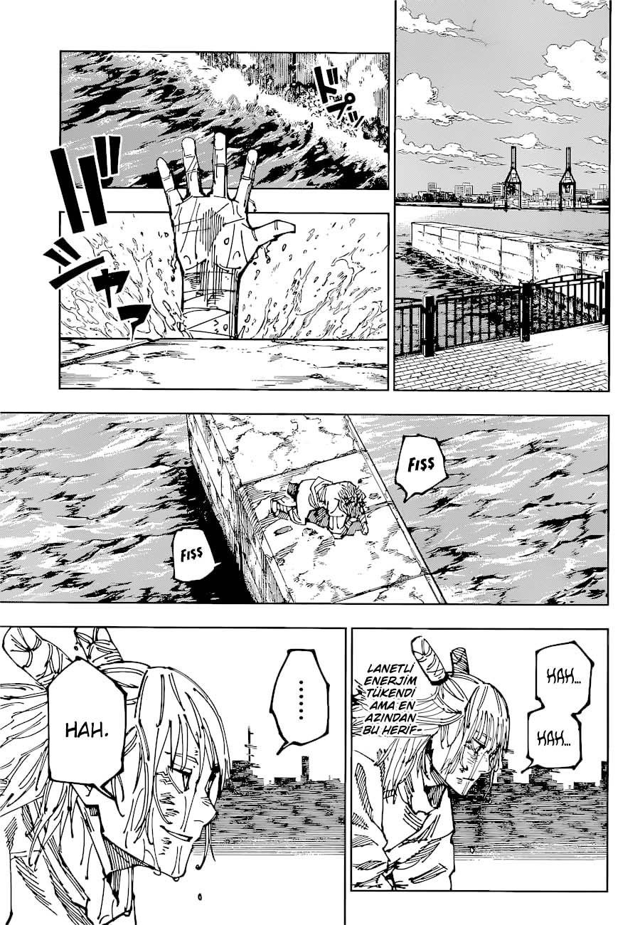 Read Jujutsu Kaisen Tr Manga Online