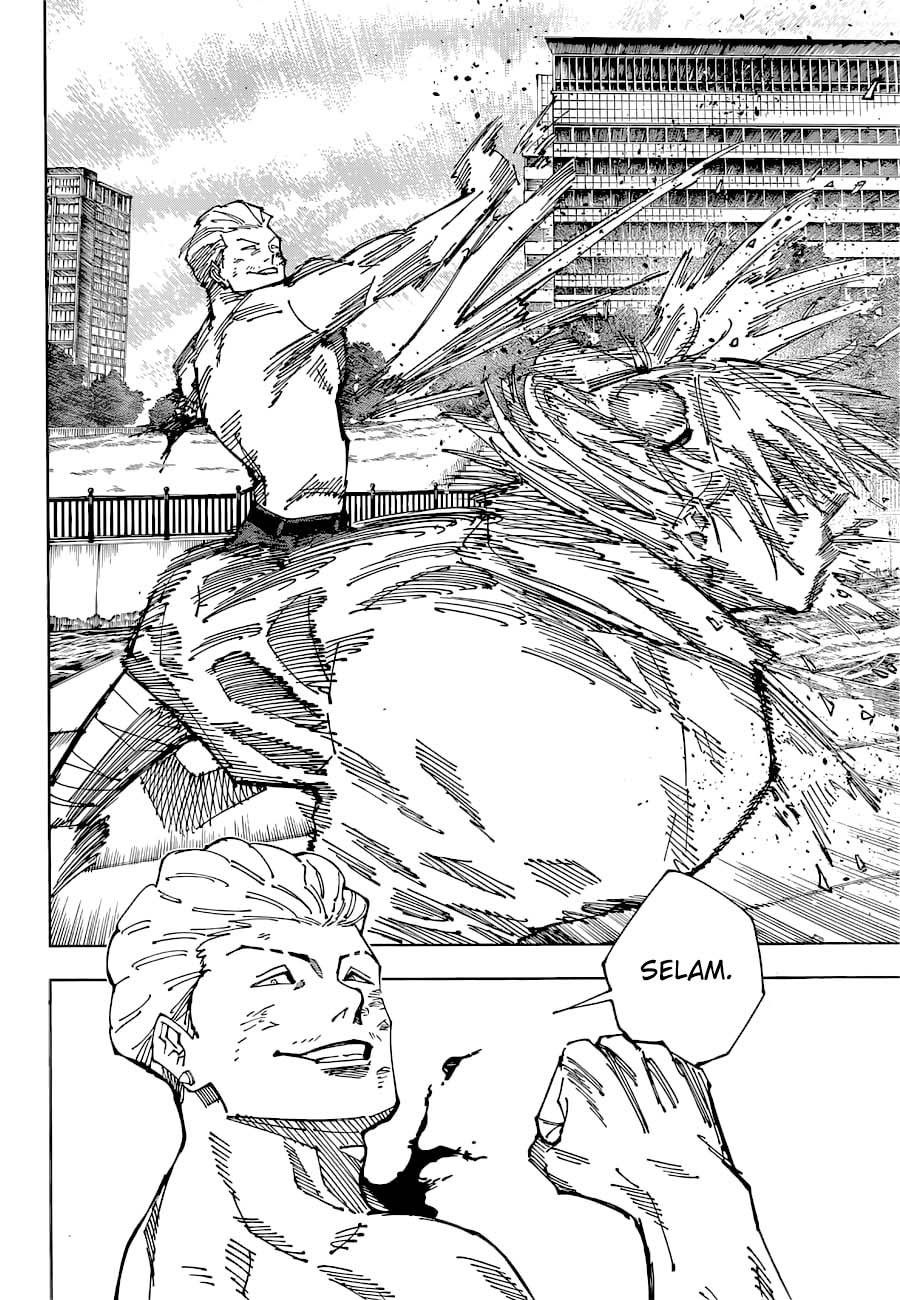 Read Jujutsu Kaisen Tr Manga Online