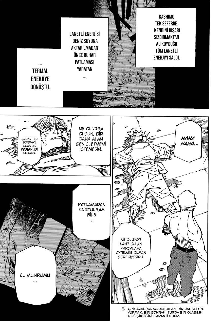 Read Jujutsu Kaisen Tr Manga Online