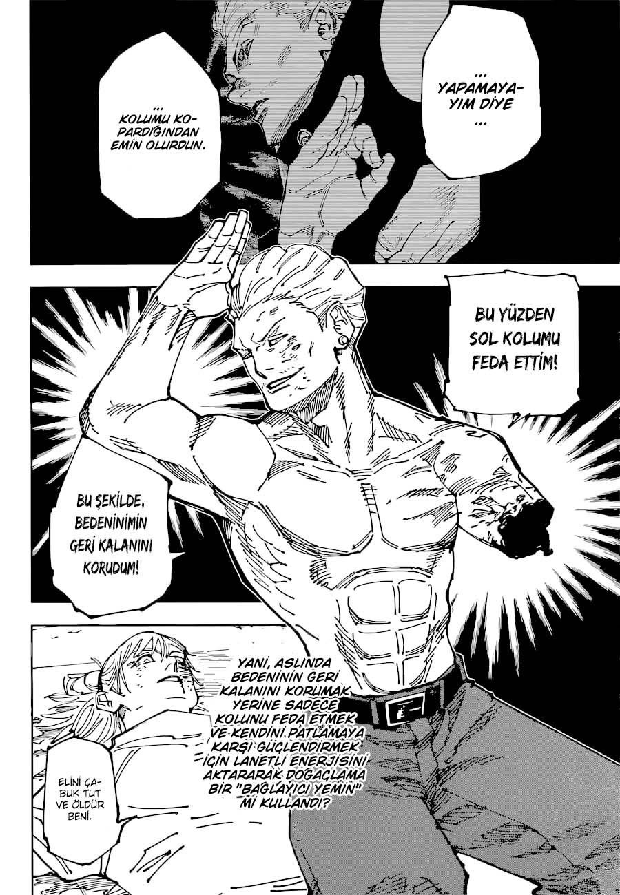 Read Jujutsu Kaisen Tr Manga Online