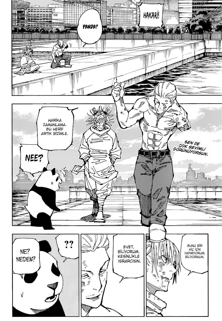 Read Jujutsu Kaisen Tr Manga Online