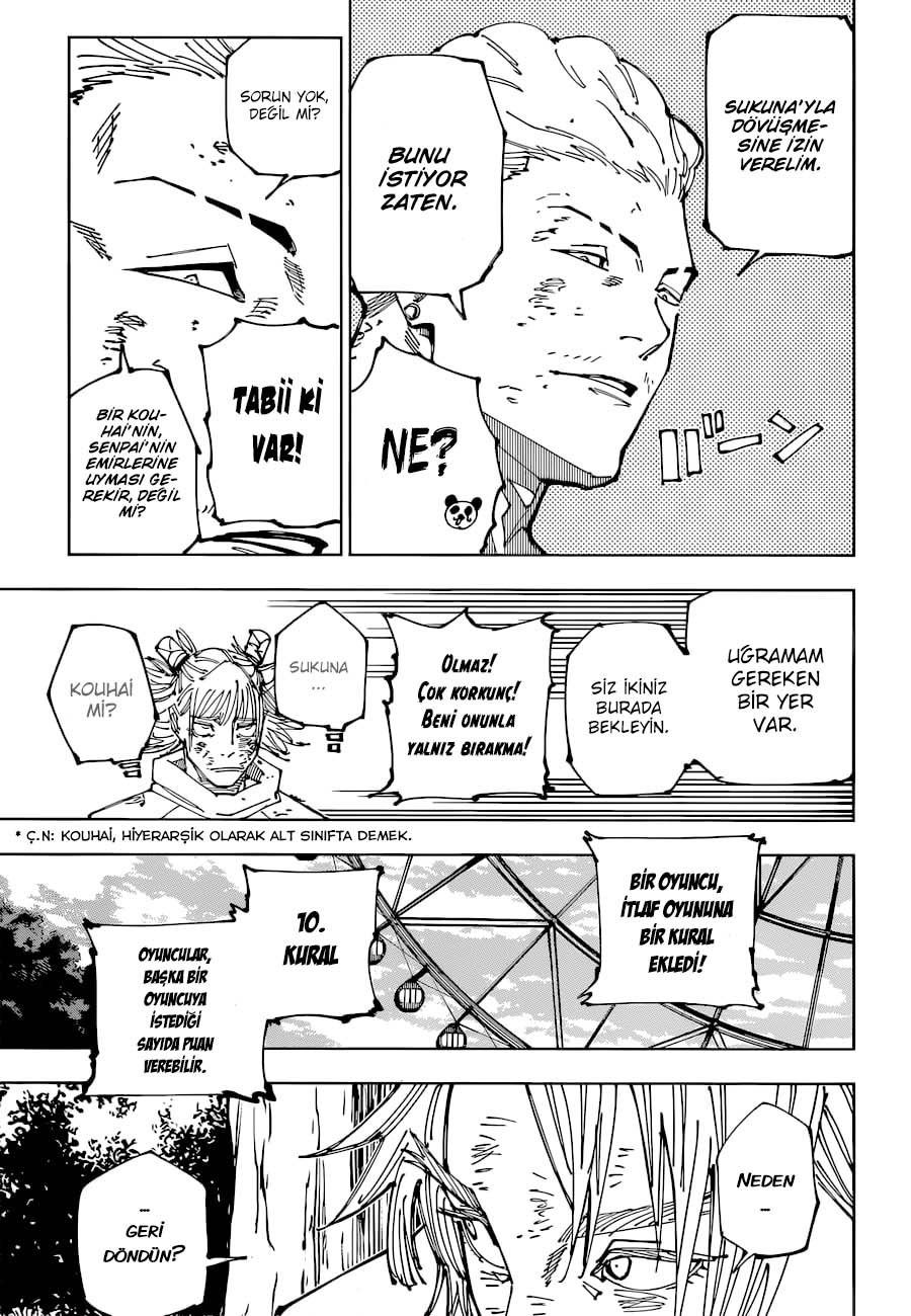 Read Jujutsu Kaisen Tr Manga Online