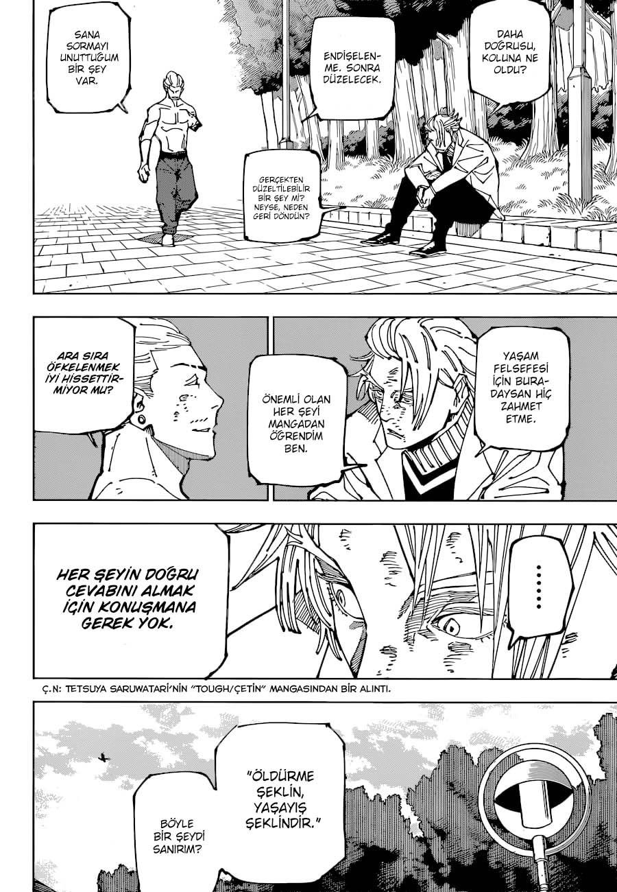 Read Jujutsu Kaisen Tr Manga Online