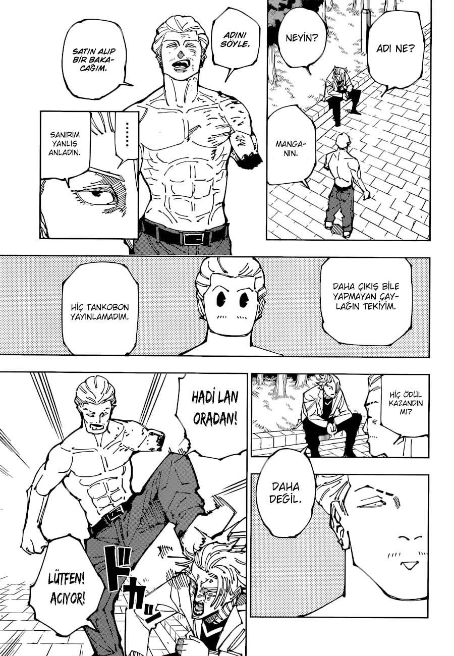 Read Jujutsu Kaisen Tr Manga Online