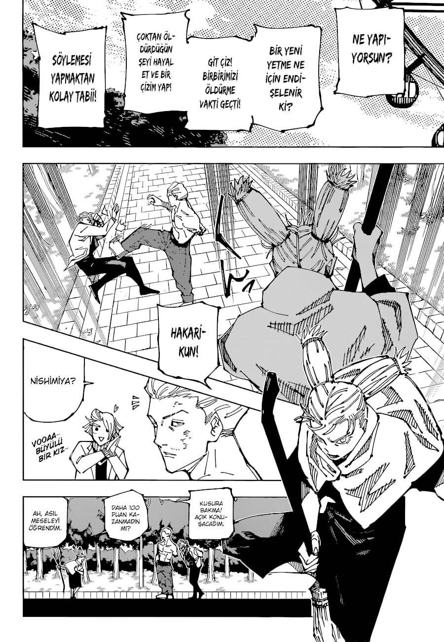 Read Jujutsu Kaisen Tr Manga Online