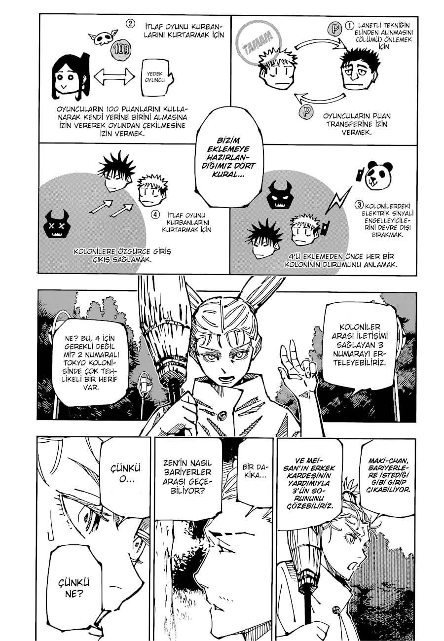 Read Jujutsu Kaisen Tr Manga Online