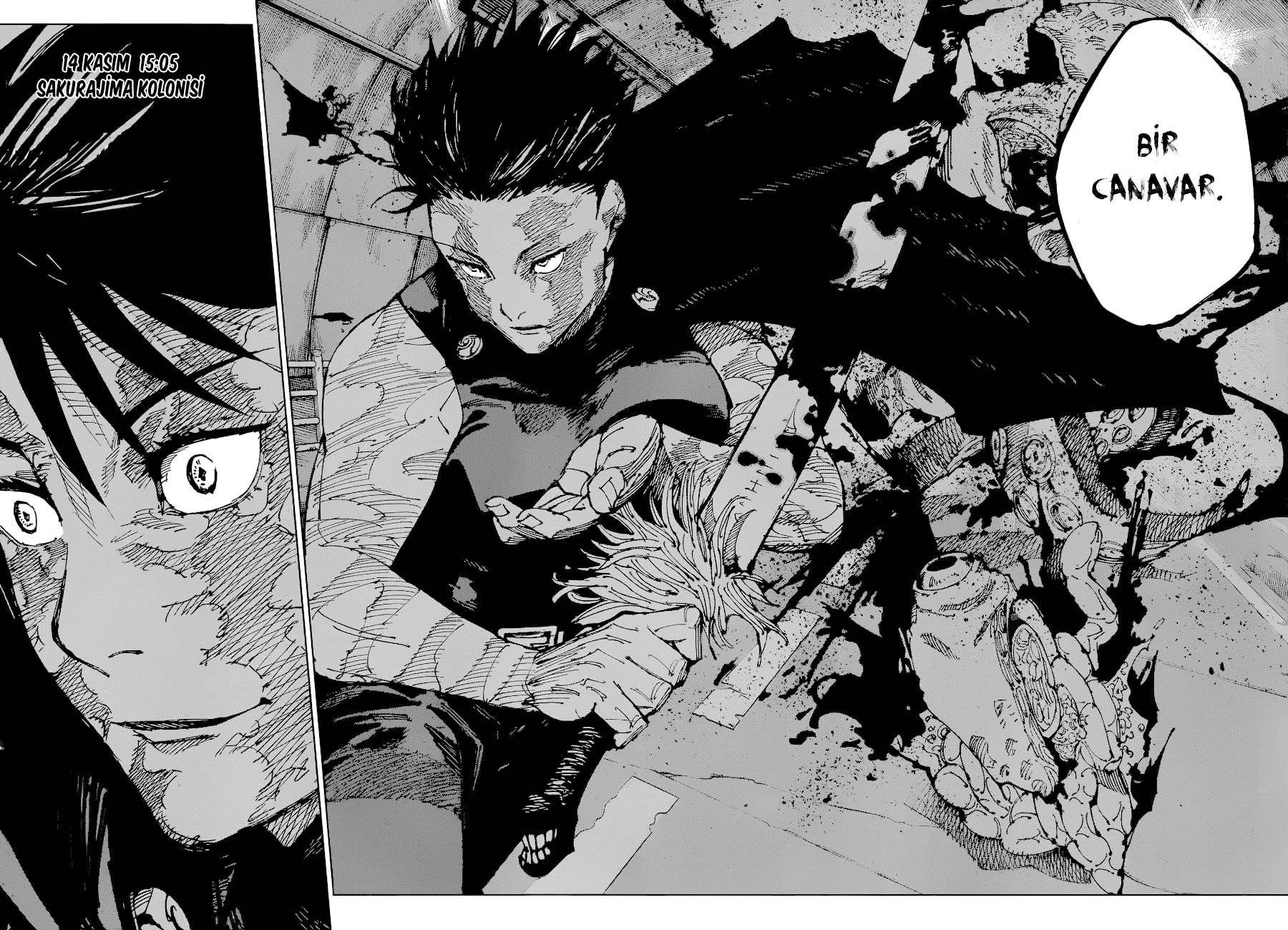 Read Jujutsu Kaisen Tr Manga Online