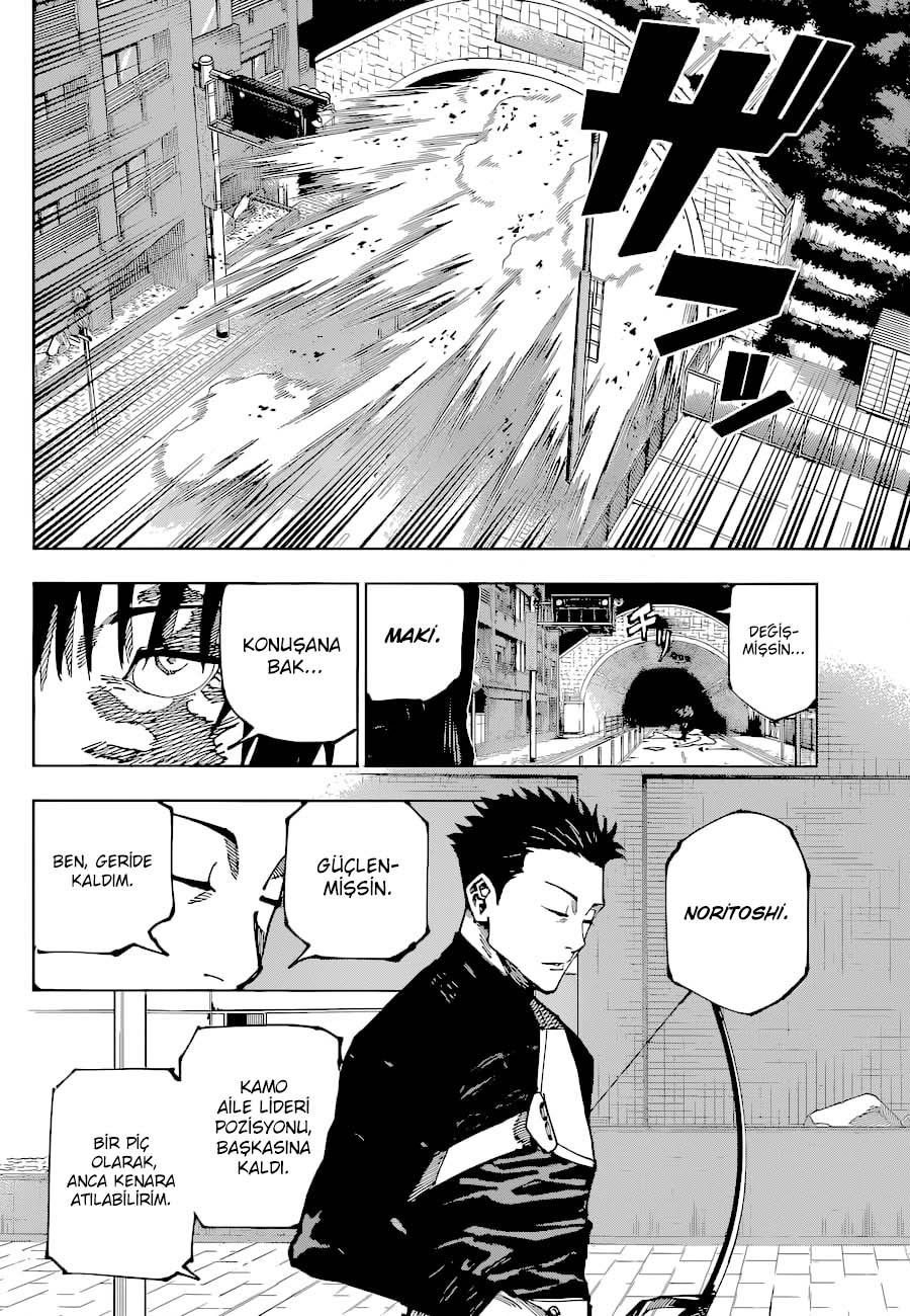 Read Jujutsu Kaisen Tr Manga Online