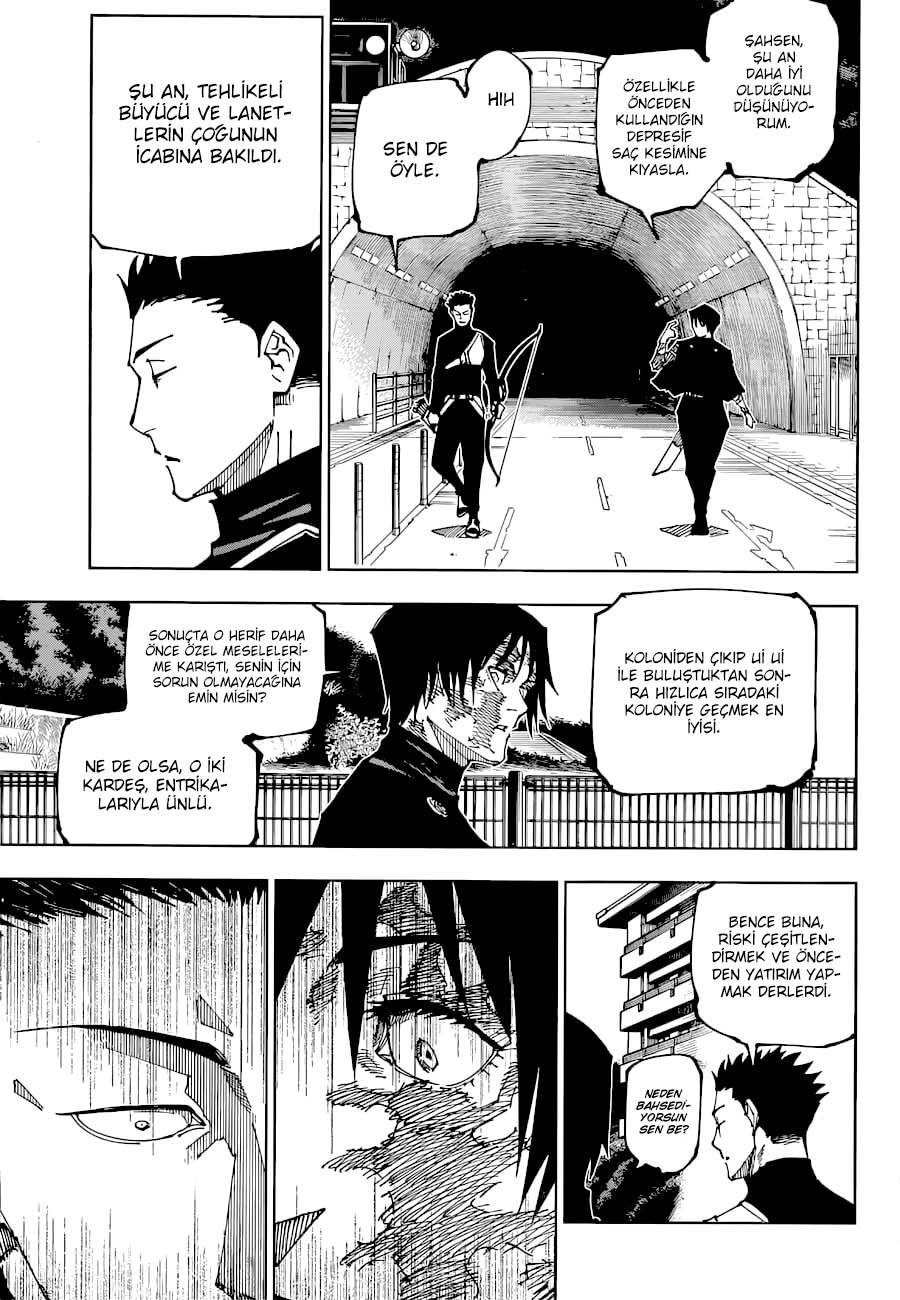 Read Jujutsu Kaisen Tr Manga Online