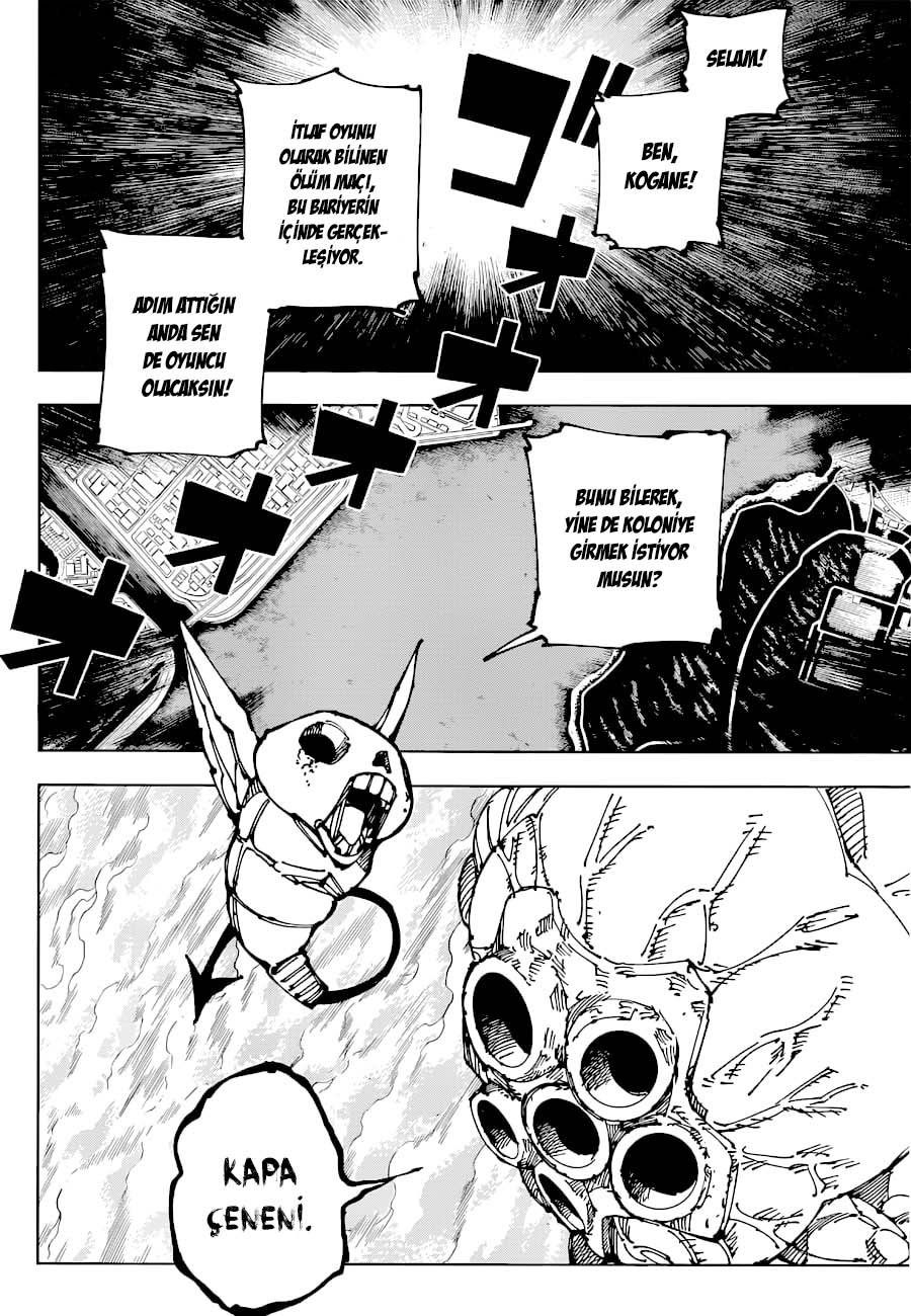 Read Jujutsu Kaisen Tr Manga Online