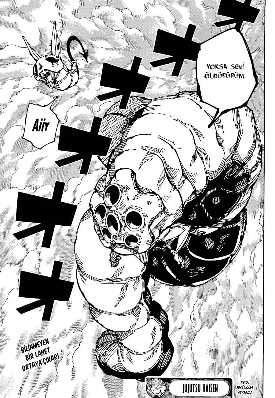 Read Jujutsu Kaisen Tr Manga Online