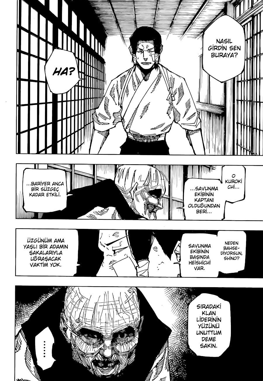 Read Jujutsu Kaisen Tr Manga Online