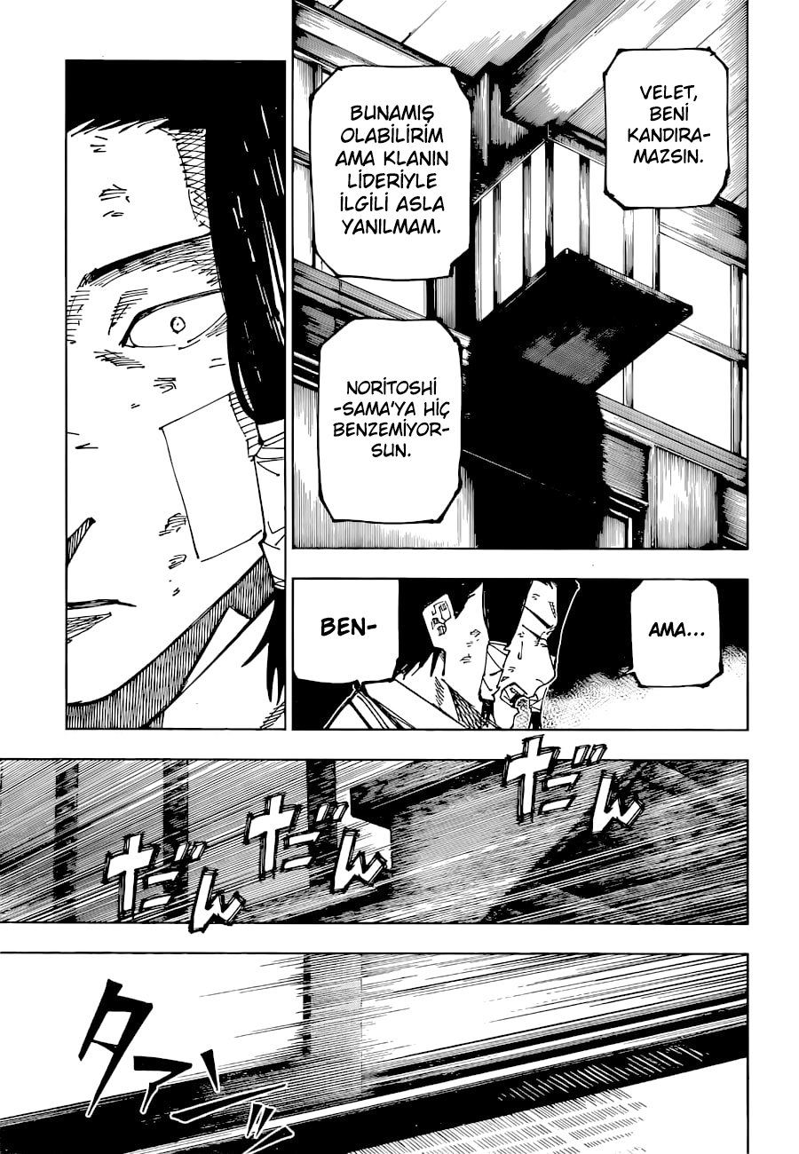 Read Jujutsu Kaisen Tr Manga Online