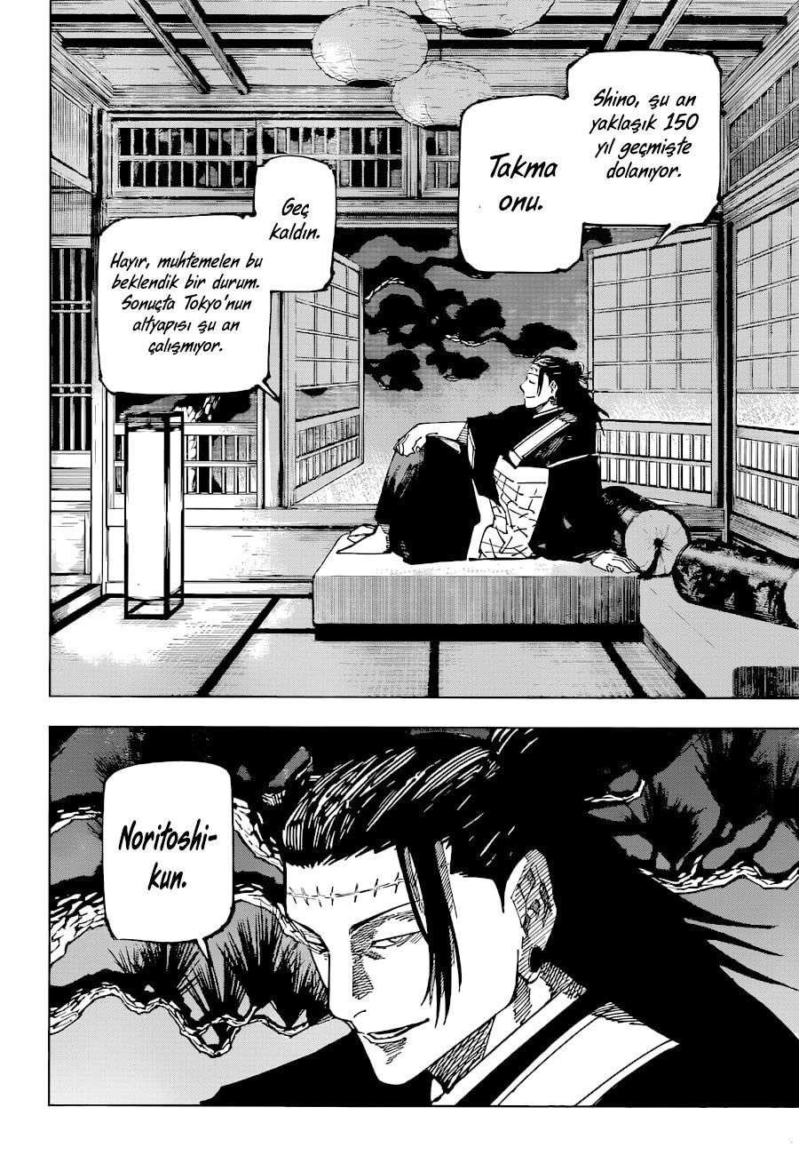 Read Jujutsu Kaisen Tr Manga Online
