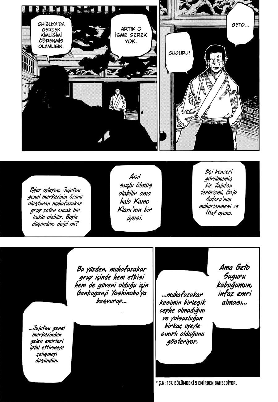 Read Jujutsu Kaisen Tr Manga Online