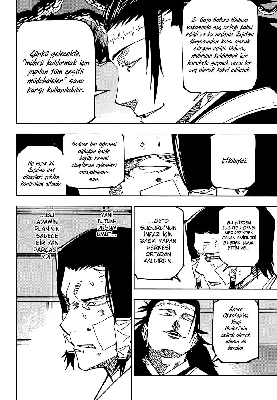 Read Jujutsu Kaisen Tr Manga Online