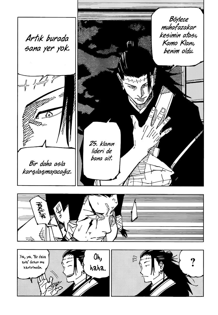 Read Jujutsu Kaisen Tr Manga Online