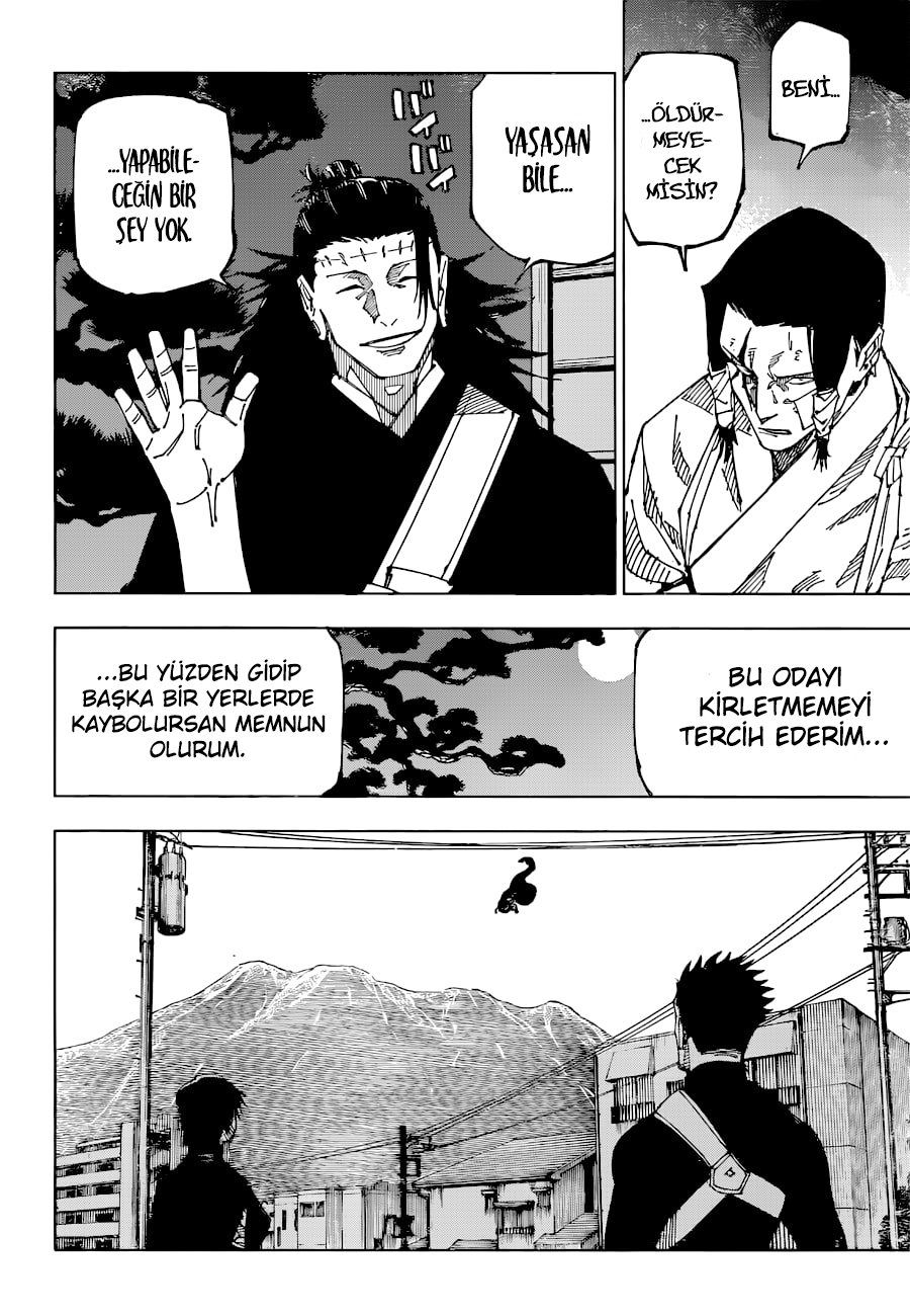 Read Jujutsu Kaisen Tr Manga Online