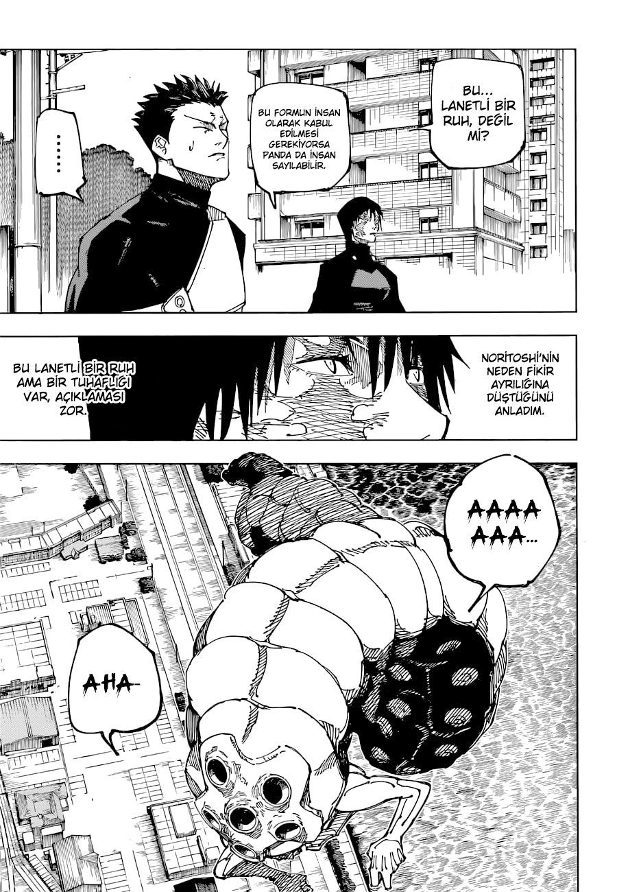 Read Jujutsu Kaisen Tr Manga Online