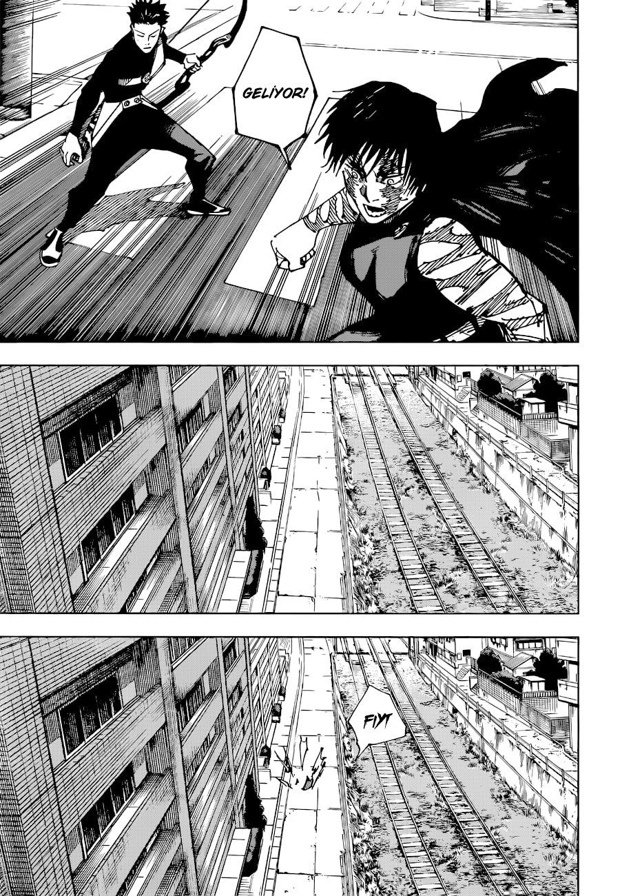 Read Jujutsu Kaisen Tr Manga Online