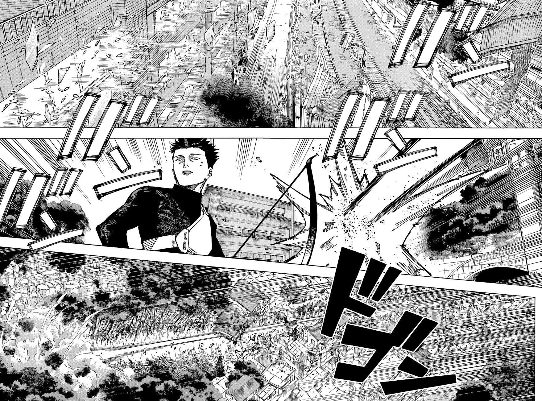 Read Jujutsu Kaisen Tr Manga Online