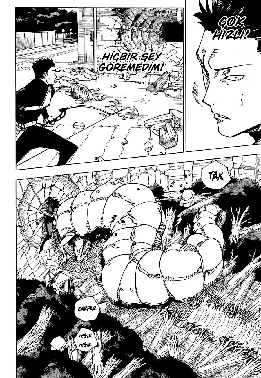 Read Jujutsu Kaisen Tr Manga Online